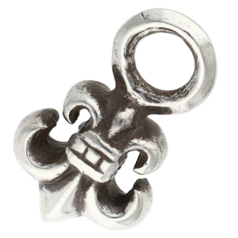 Chrome Hearts #B Stack BS Fleur V1 Silver