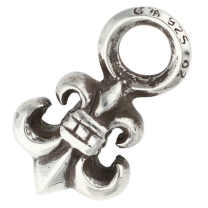Chrome Hearts #B Stack BS Fleur V1 Silver