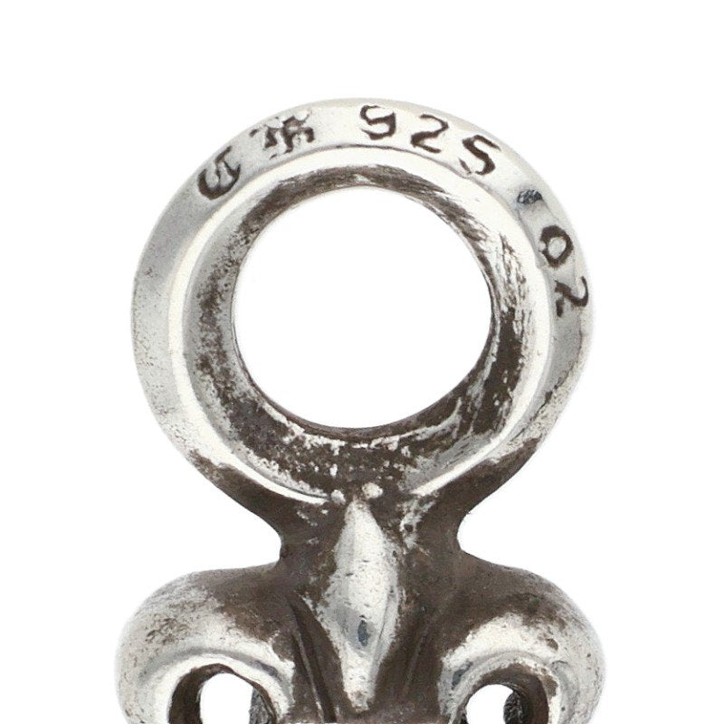 Chrome Hearts #B Stack BS Fleur V1 Silver