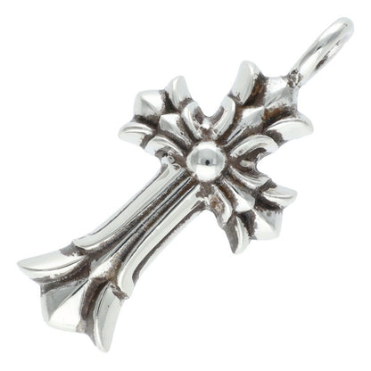 Chrome Hearts DBL CH CRS Charm 925 Silver Size ONE SIZE