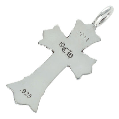 Chrome Hearts DBL CH CRS Charm 925 Silver Size ONE SIZE