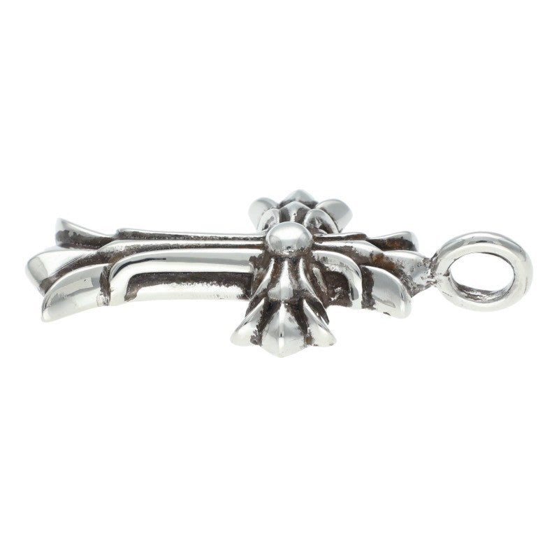 Chrome Hearts DBL CH CRS Charm 925 Silver Size ONE SIZE