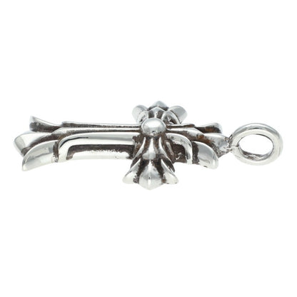 Chrome Hearts DBL CH CRS Charm 925 Silver Size ONE SIZE