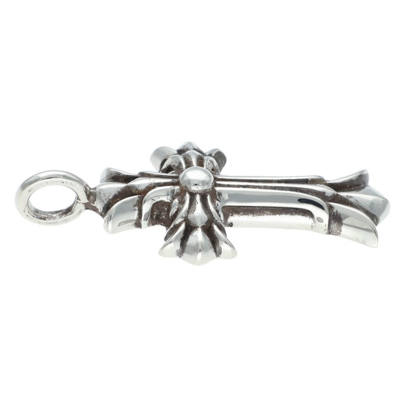 Chrome Hearts DBL CH CRS Charm 925 Silver Size ONE SIZE