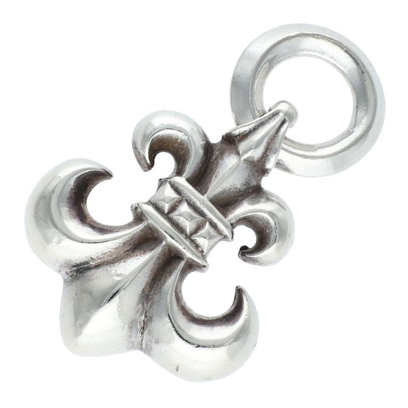 Chrome Hearts BS Fleur Charm 925 Silver Size ONE SIZE