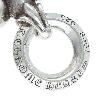 Chrome Hearts BS Fleur Charm 925 Silver Size ONE SIZE