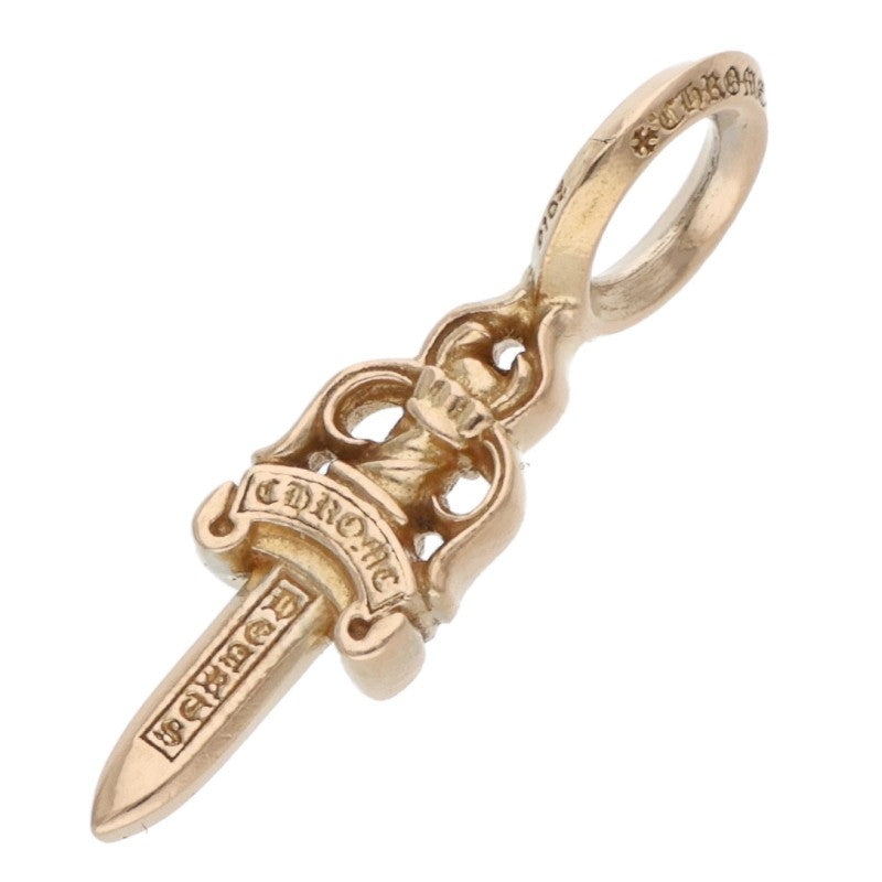 Chrome Hearts 22K Stack Dagger V2 Charm