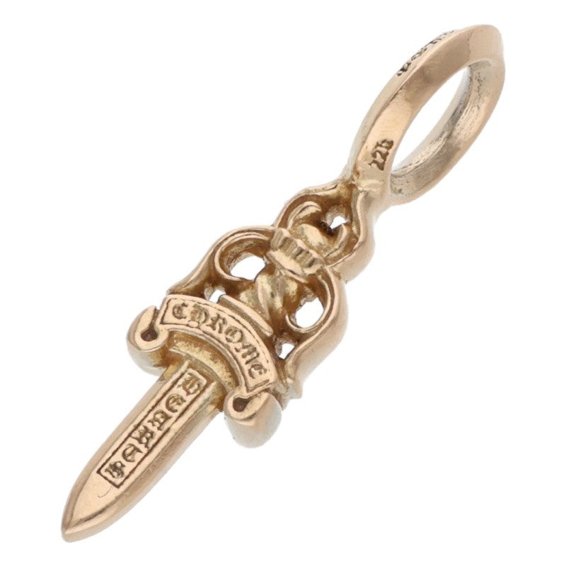 Chrome Hearts 22K Stack Dagger V2 Charm