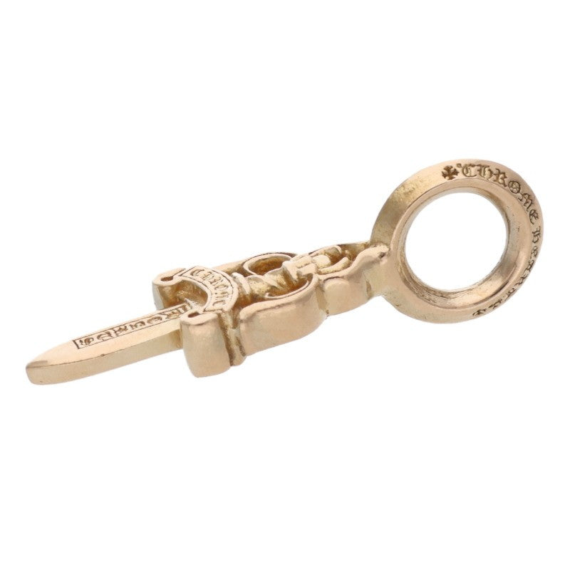 Chrome Hearts 22K Stack Dagger V2 Charm