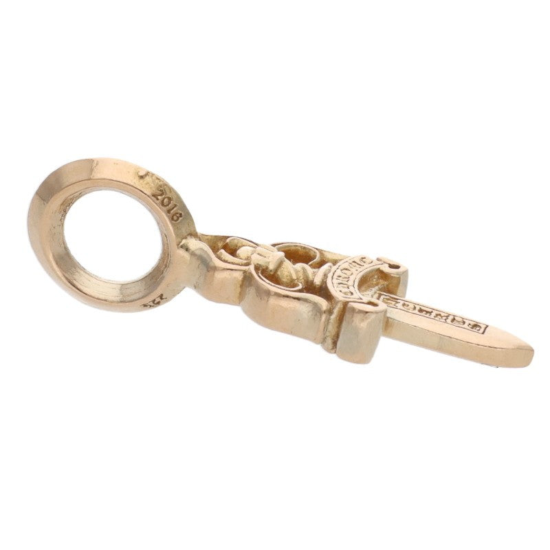 Chrome Hearts 22K Stack Dagger V2 Charm