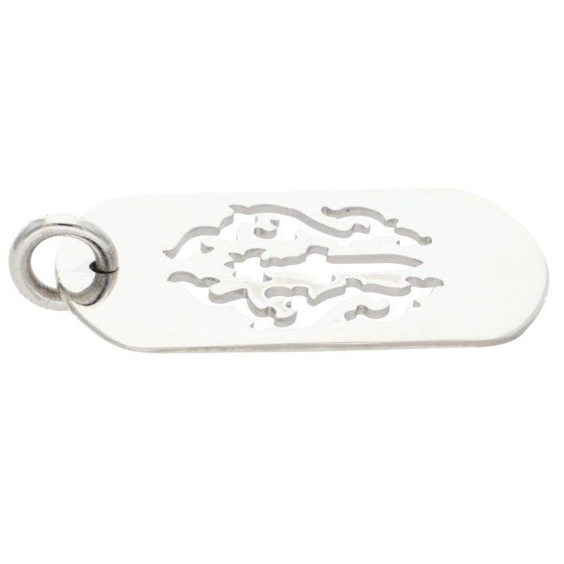 Chrome Hearts D Tag LRG Dagger 925 Silver Size