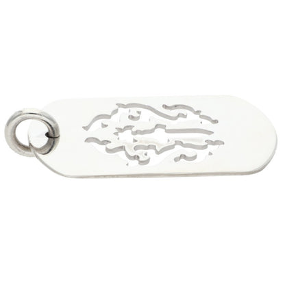 Chrome Hearts D Tag LRG Dagger 925 Silver Size