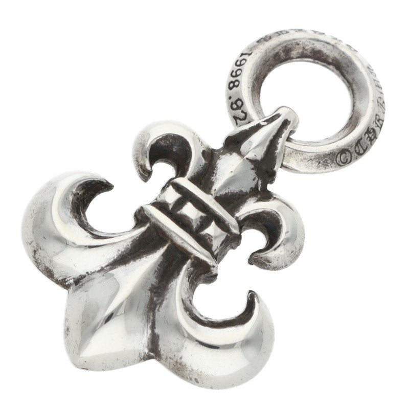Chrome Hearts BS Fleur Charm 925 Silver