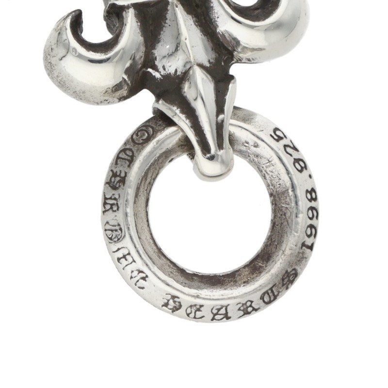 Chrome Hearts BS Fleur Charm 925 Silver
