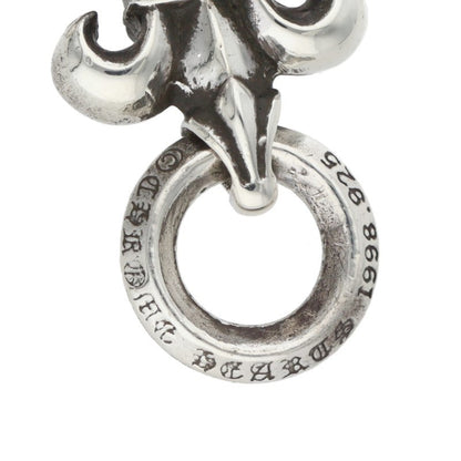 Chrome Hearts BS Fleur Charm 925 Silver