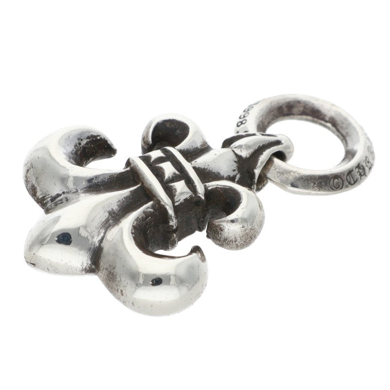 Chrome Hearts BS Fleur Charm 925 Silver