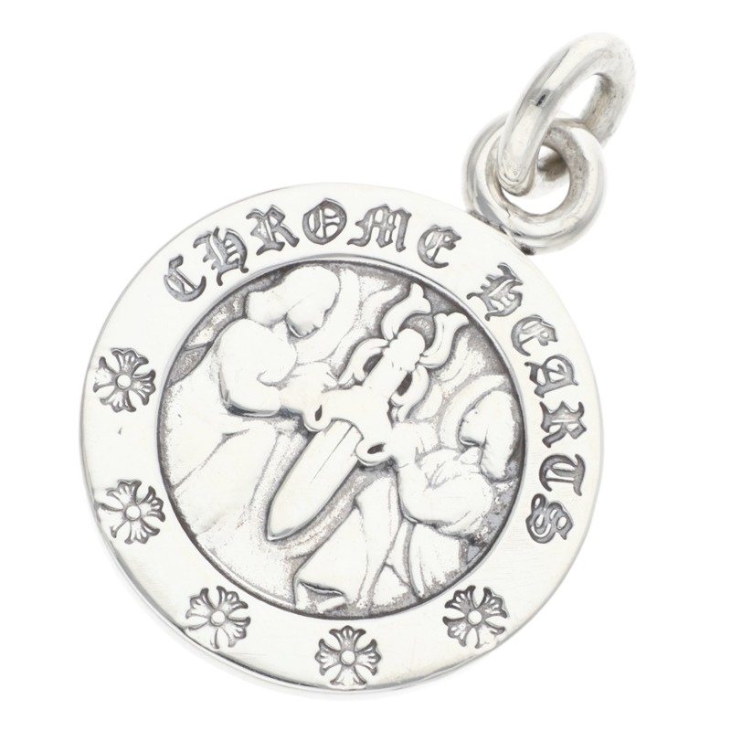 Chrome Hearts CHRM ANGL MDL V2 Charm 925