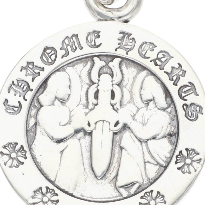 Chrome Hearts CHRM ANGL MDL V2 Charm 925