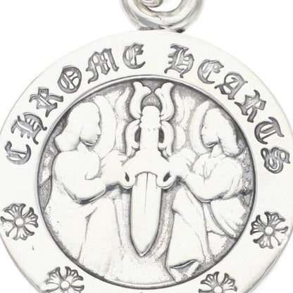Chrome Hearts CHRM ANGL MDL V2 Charm 925