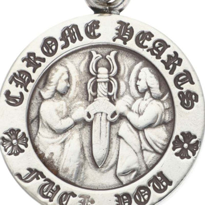 Chrome Hearts CHRM ANGL MDL V1 Charm 925