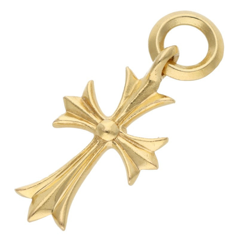 Chrome Hearts 22K Tiny CH Cross Charm Size ONE SIZE