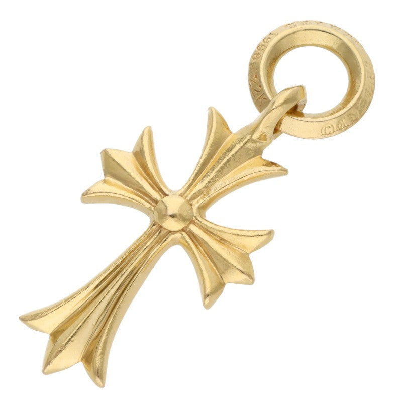 Chrome Hearts 22K Tiny CH Cross Charm Size ONE SIZE
