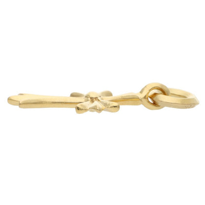 Chrome Hearts 22K Tiny CH Cross Charm Size ONE SIZE