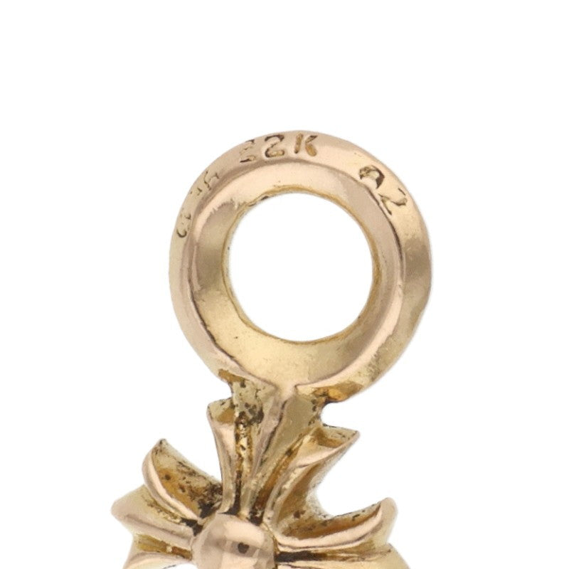 Chrome Hearts 22K Stack CH Plus Charm Size ONE SIZE