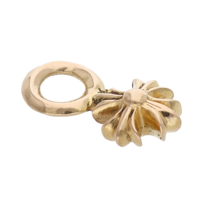 Chrome Hearts 22K Stack CH Plus Charm Size ONE SIZE