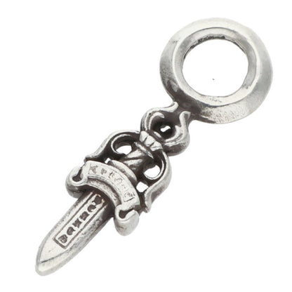 Chrome Hearts Stack Dagger Charm 925 Silver Size ONE SIZE