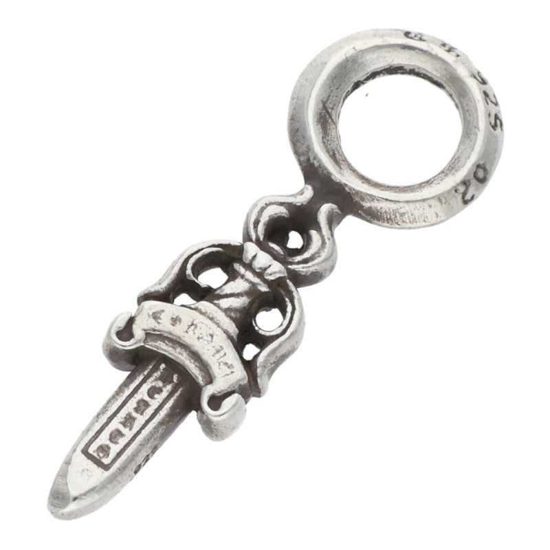Chrome Hearts Stack Dagger Charm 925 Silver