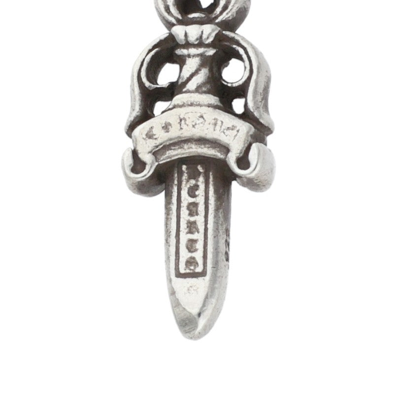 Chrome Hearts Stack Dagger Charm 925 Silver Size ONE SIZE
