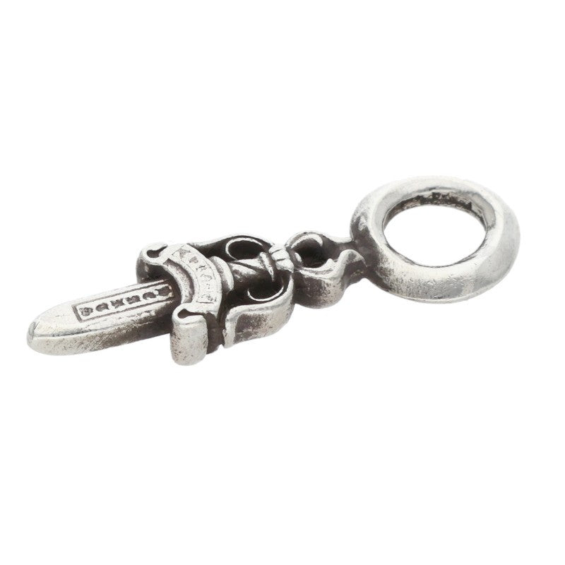 Chrome Hearts Stack Dagger Charm 925 Silver