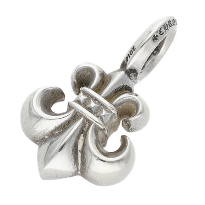 Chrome Hearts #B Stack BS Fleur V2 Charm 925