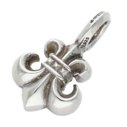 Chrome Hearts #B Stack BS Fleur V2 Charm 925