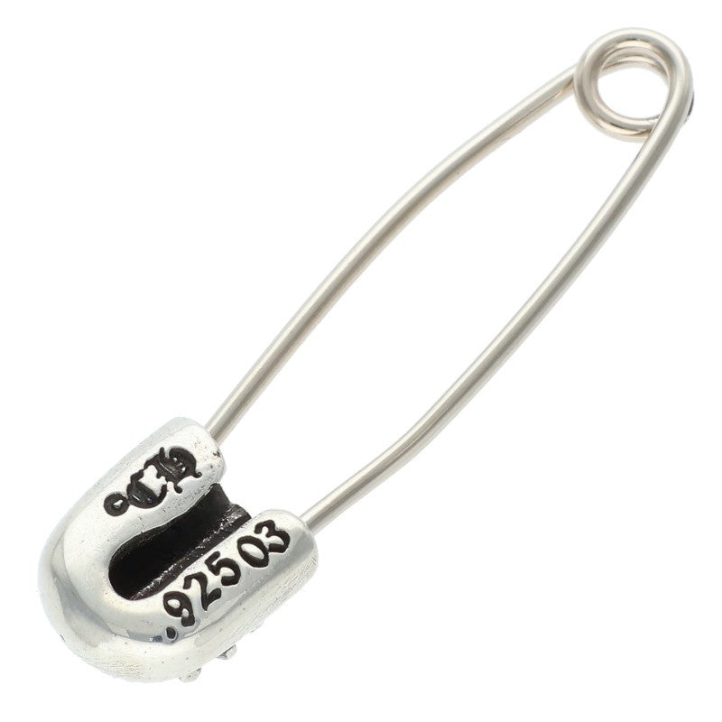 Chrome Hearts Small Safety Pin 925 Silver Size ONE SIZE