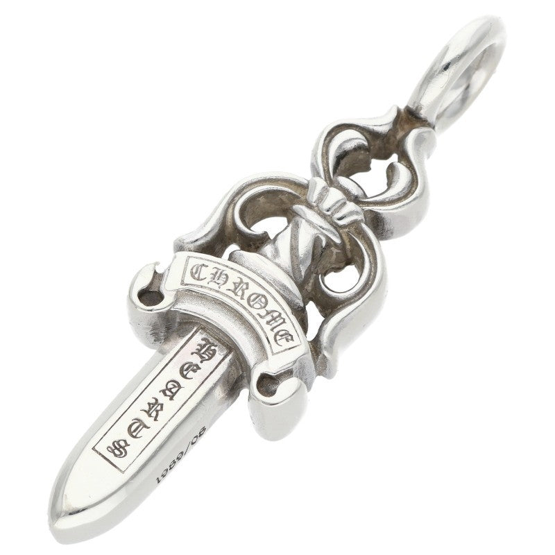 Chrome Hearts Double Dagger 925 Silver Size ONE SIZE