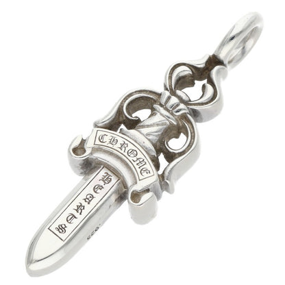 Chrome Hearts Double Dagger 925 Silver Size ONE SIZE