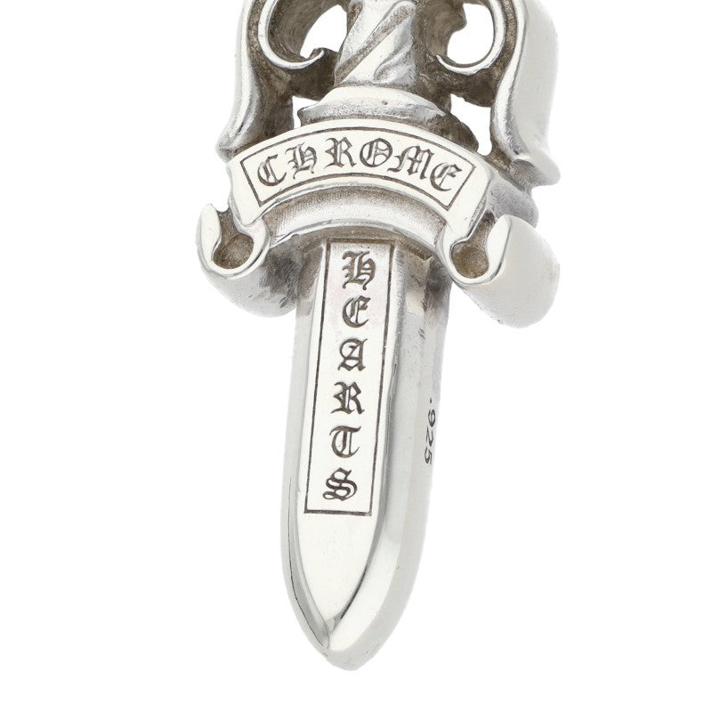 Chrome Hearts Double Dagger 925 Silver Size ONE SIZE