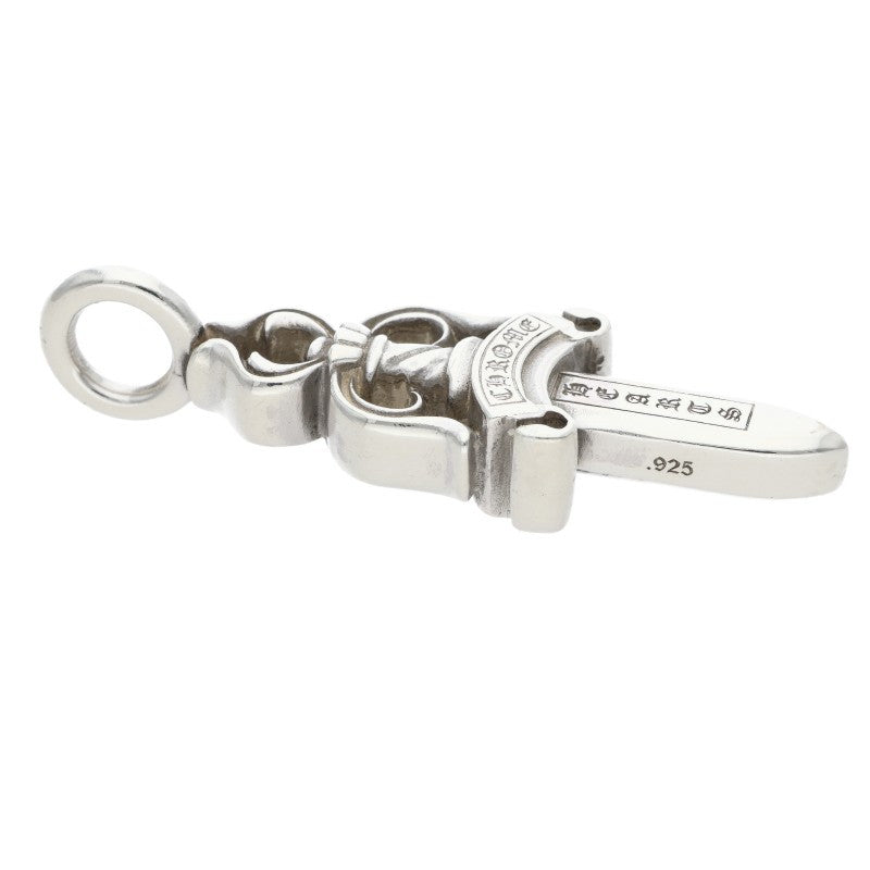 Chrome Hearts Double Dagger 925 Silver Size ONE SIZE