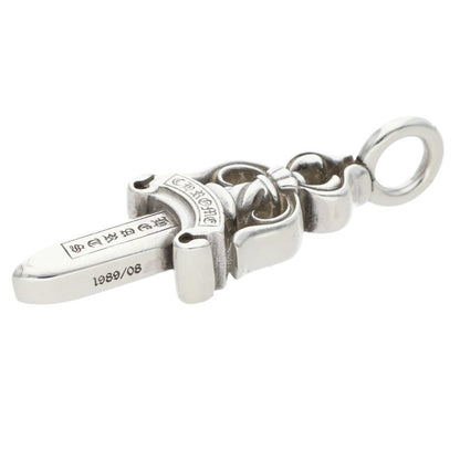Chrome Hearts Double Dagger 925 Silver Size ONE SIZE