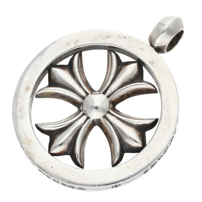Chrome Hearts CH Plus Medallion 925 Silver Size ONE SIZE