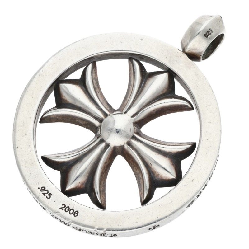 Chrome Hearts CH Plus Medallion 925 Silver Size ONE SIZE