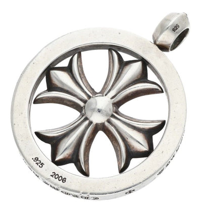 Chrome Hearts CH Plus Medallion 925 Silver Size ONE SIZE
