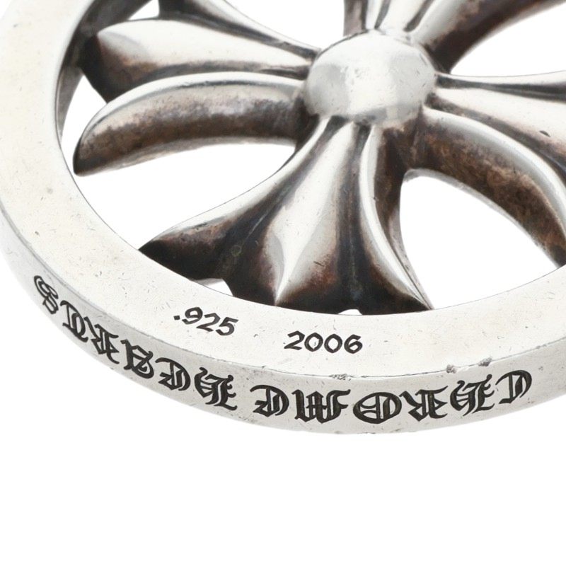 Chrome Hearts CH Plus Medallion 925 Silver Size ONE SIZE