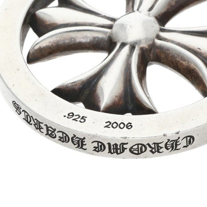 Chrome Hearts CH Plus Medallion 925 Silver Size ONE SIZE