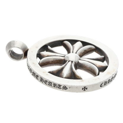 Chrome Hearts CH Plus Medallion 925 Silver Size ONE SIZE