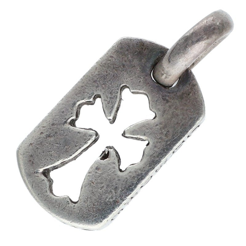 Chrome Hearts DT Tiny Cutout Cross Dog Tag