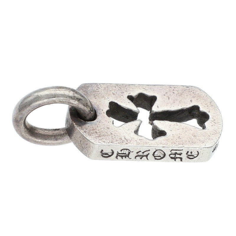Chrome Hearts DT Tiny Cutout Cross Dog Tag