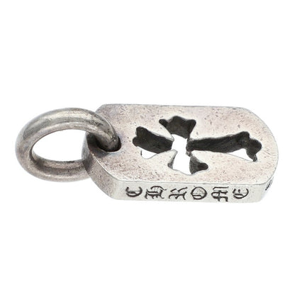 Chrome Hearts DT Tiny Cutout Cross Dog Tag